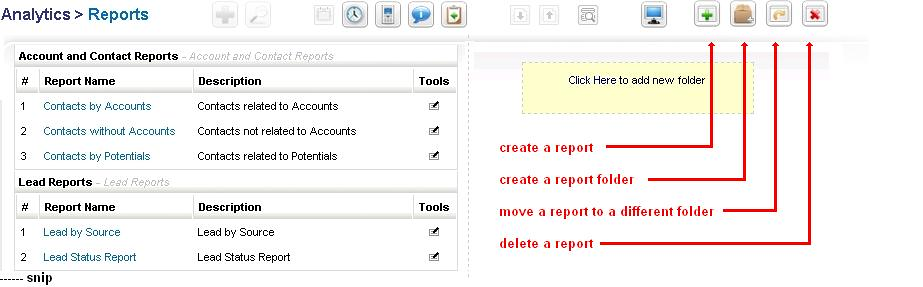 Reports Home