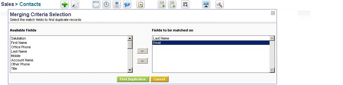 Duplicate Search