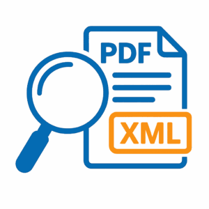 E-Invoice PDF XML