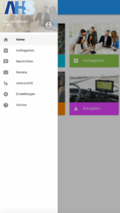 A-H-S App Screenshot