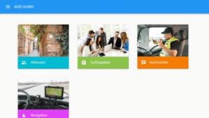 A-H-S App Screenshot