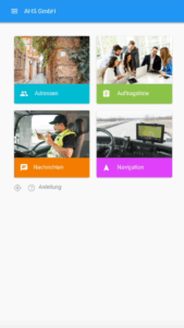 A-H-S App Screenshot