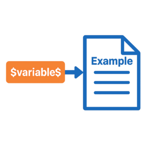 Variable Replacement